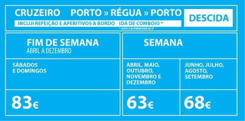 Cruzeiro no Douro - Porto Régua Porto