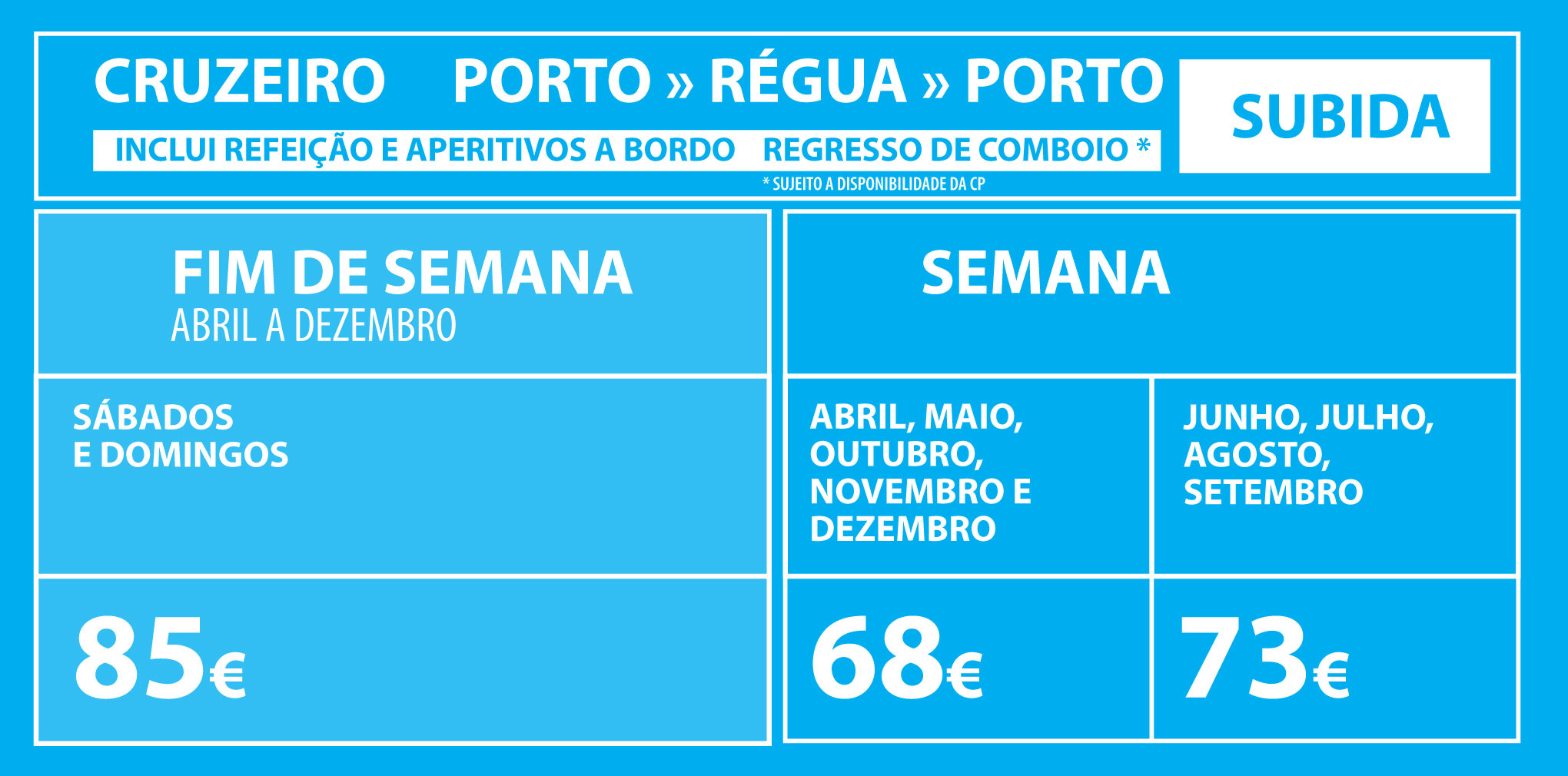 Cruzeiro no Douro - Porto Régua Porto